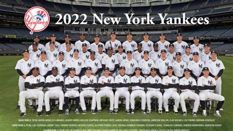 new york yankees team stats 2022